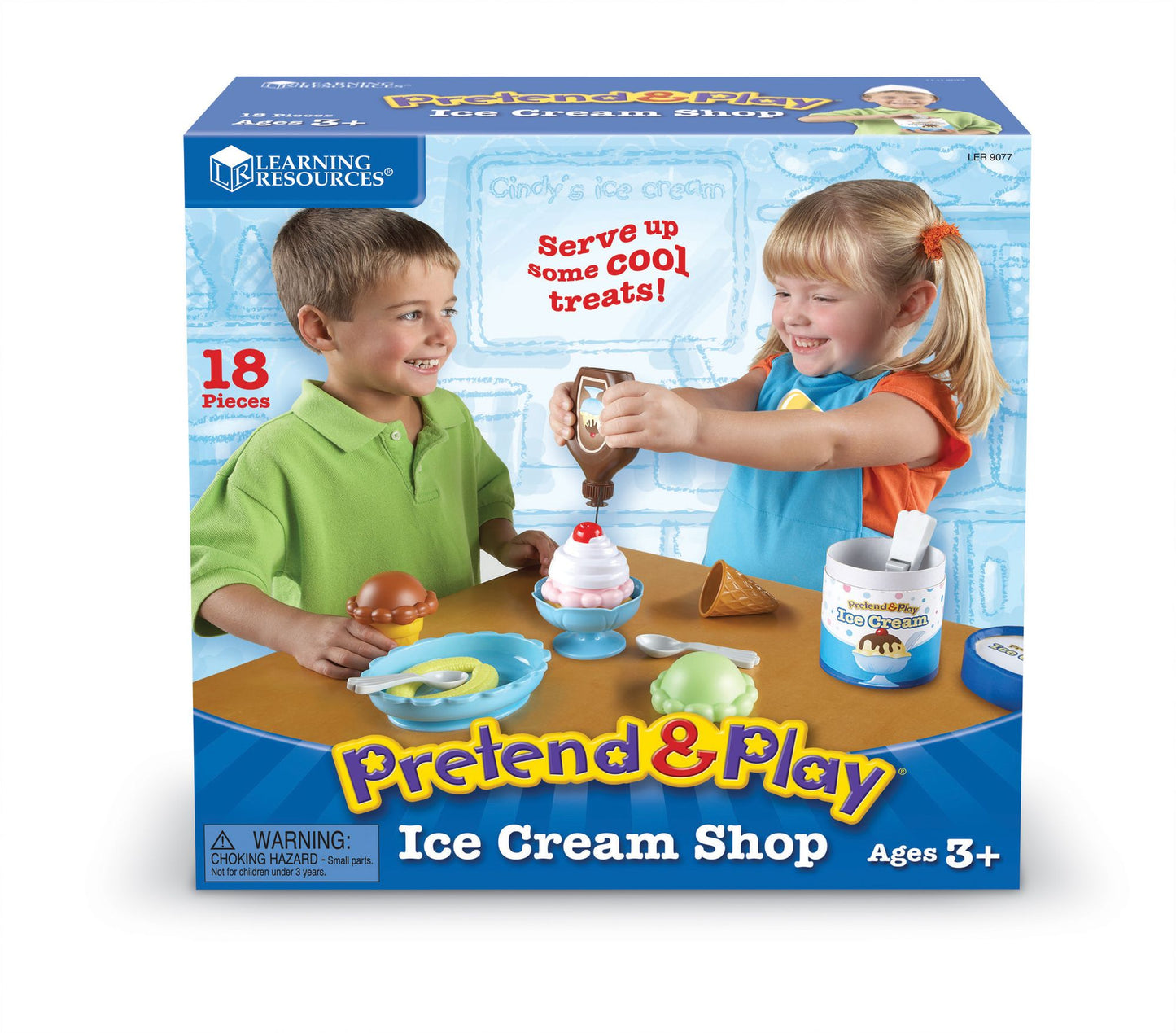 Pretend & Play Ice Cream Shop