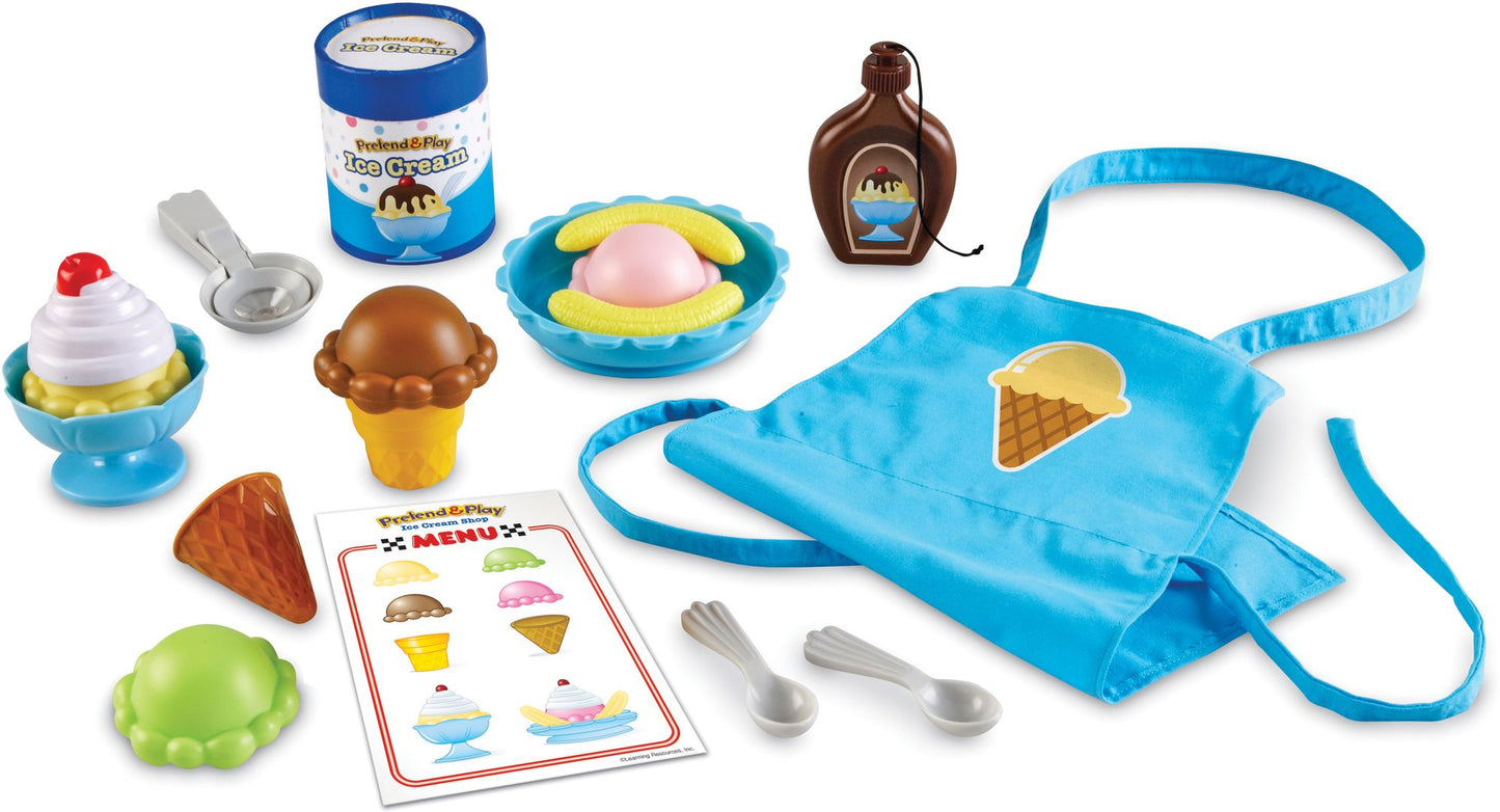 Pretend & Play Ice Cream Shop