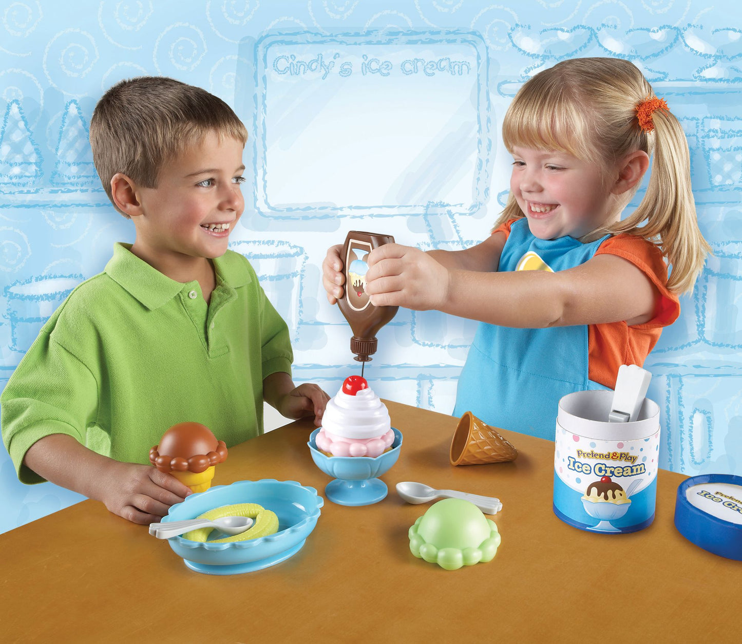 Pretend & Play Ice Cream Shop