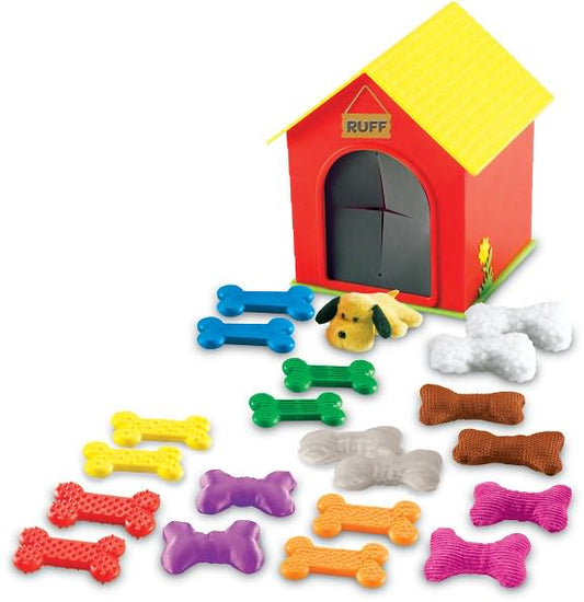 Learning Resources LER9079 Ruffs House Teaching Tactile Set