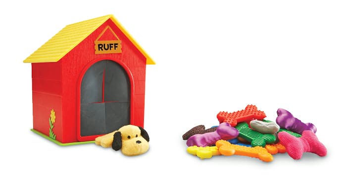 Learning Resources LER9079 Ruffs House Teaching Tactile Set
