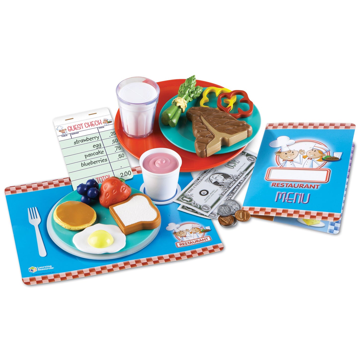 Learning Resources Serve It Up! Play Restaurant