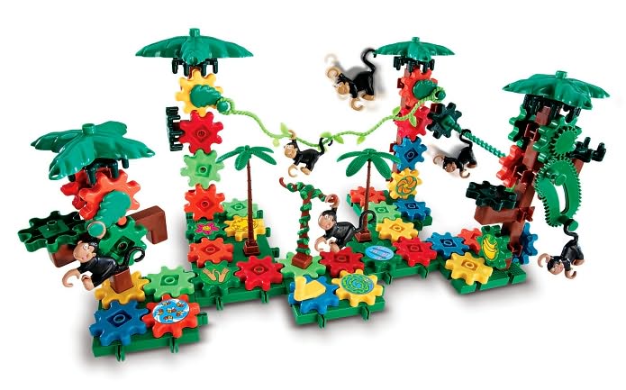 Gears! Gears! Gears!® Movin' Monkeysm