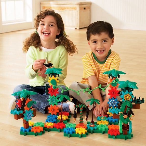 Gears! Gears! Gears!® Movin' Monkeysm