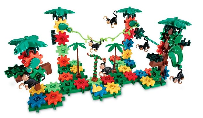 Gears! Gears! Gears!® Movin' Monkeysm