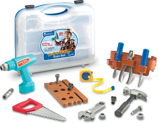 Pretend & Play® Workbelt Tool Set