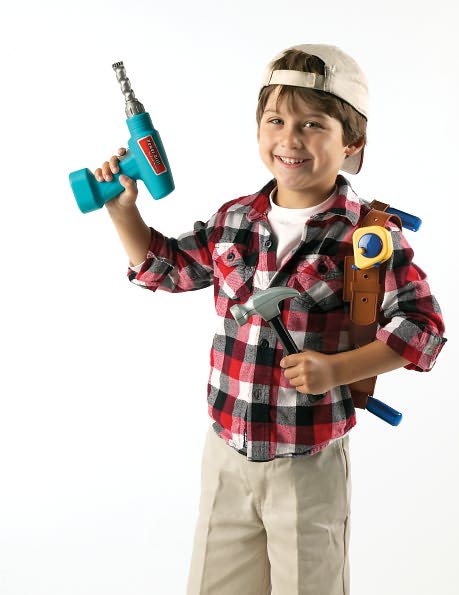Pretend & Play® Workbelt Tool Set