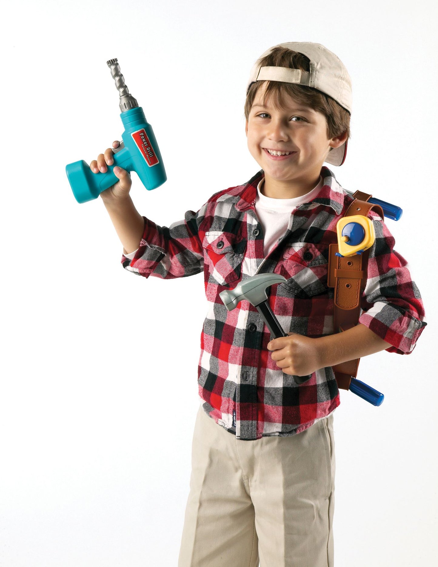 Pretend & Play® Workbelt Tool Set