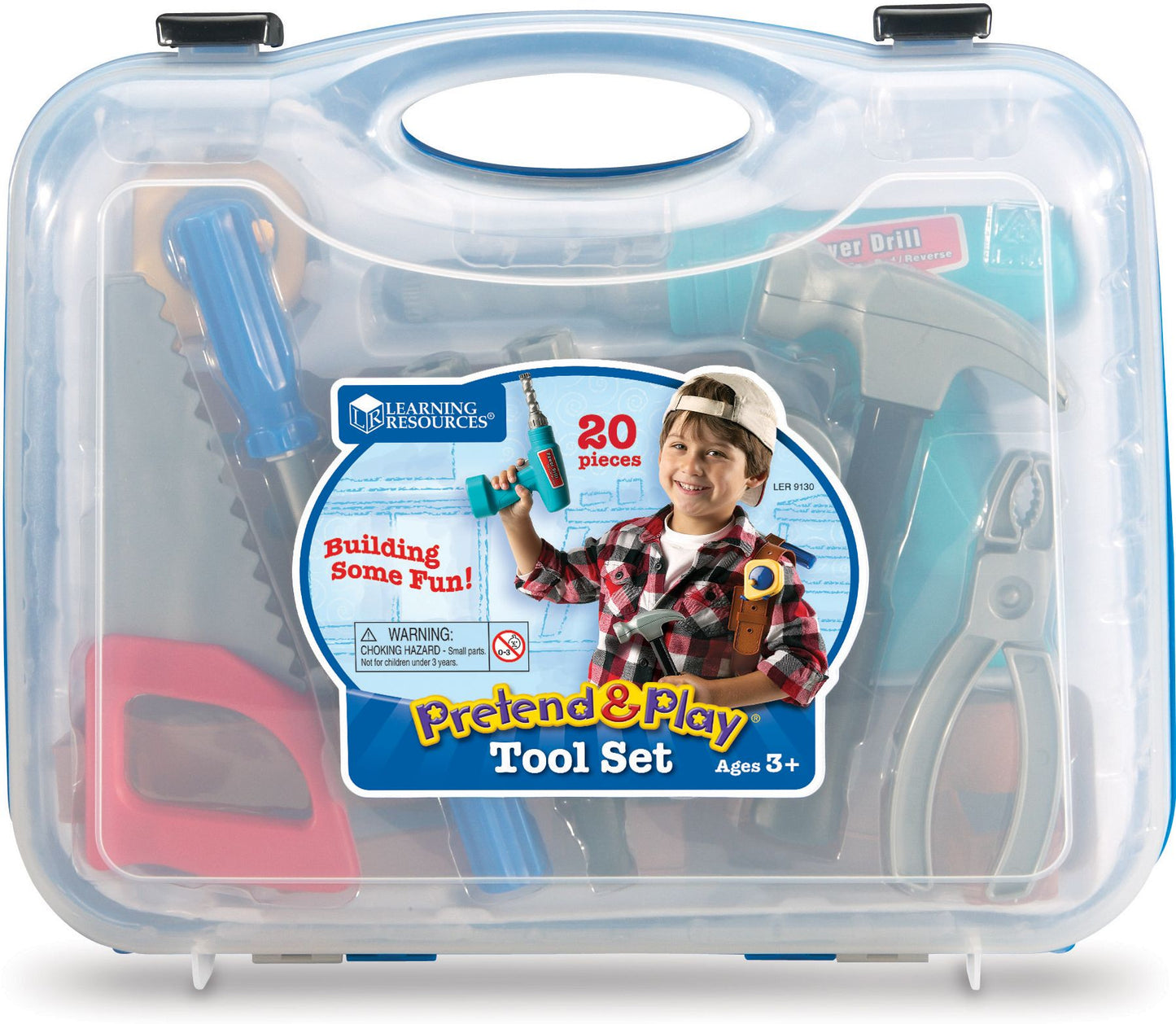 Pretend & Play® Workbelt Tool Set