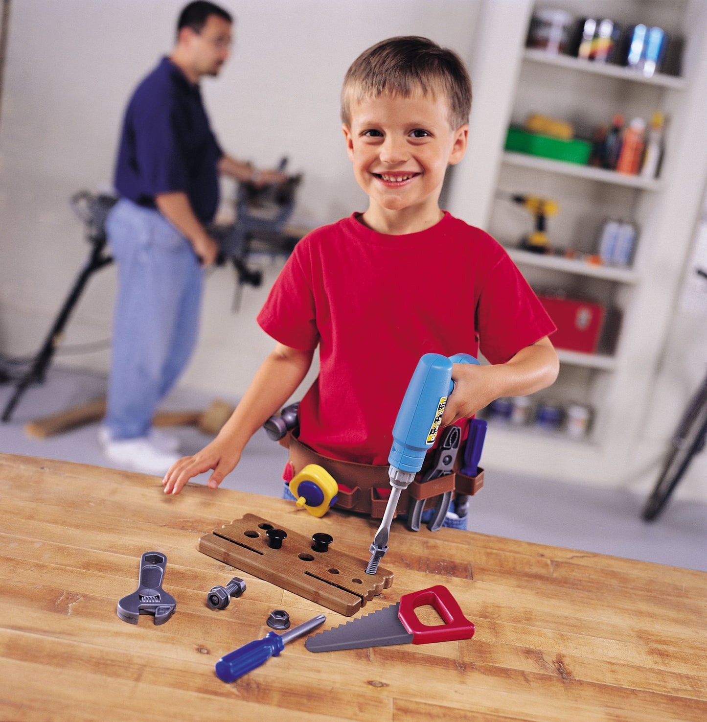 Pretend & Play® Workbelt Tool Set