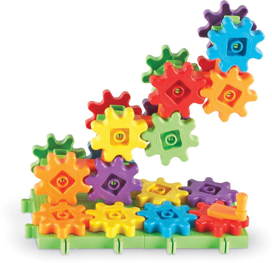 Gears! Gears! Gears! 60-Piece Starter Building Set
