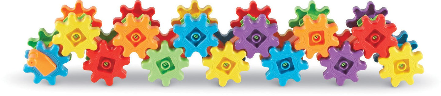 Gears! Gears! Gears! 60-Piece Starter Building Set