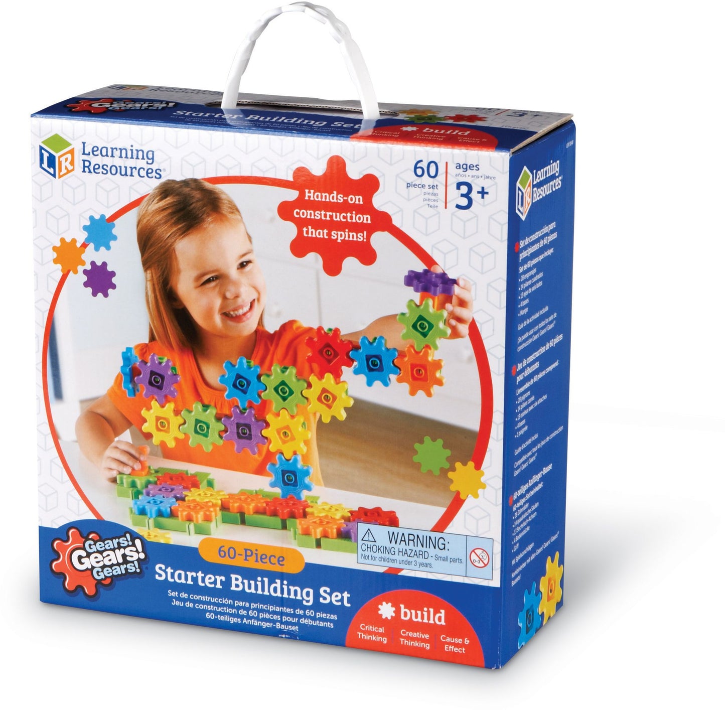 Gears! Gears! Gears! 60-Piece Starter Building Set