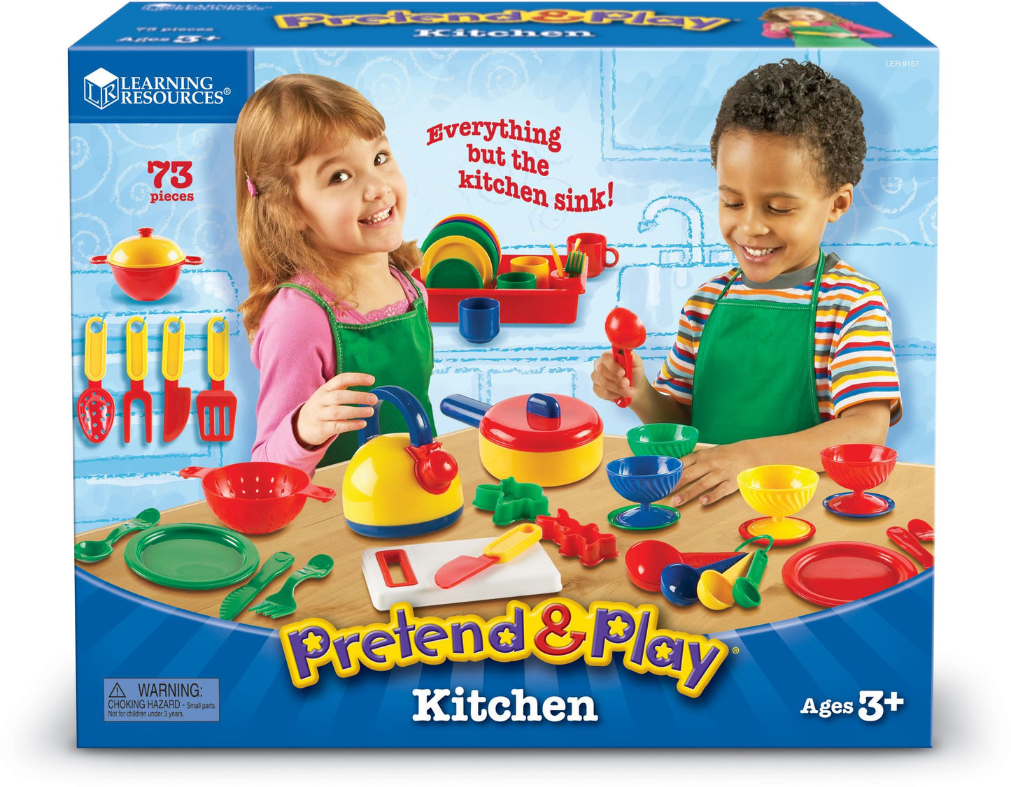 Pretend & Play® Kitchen Set