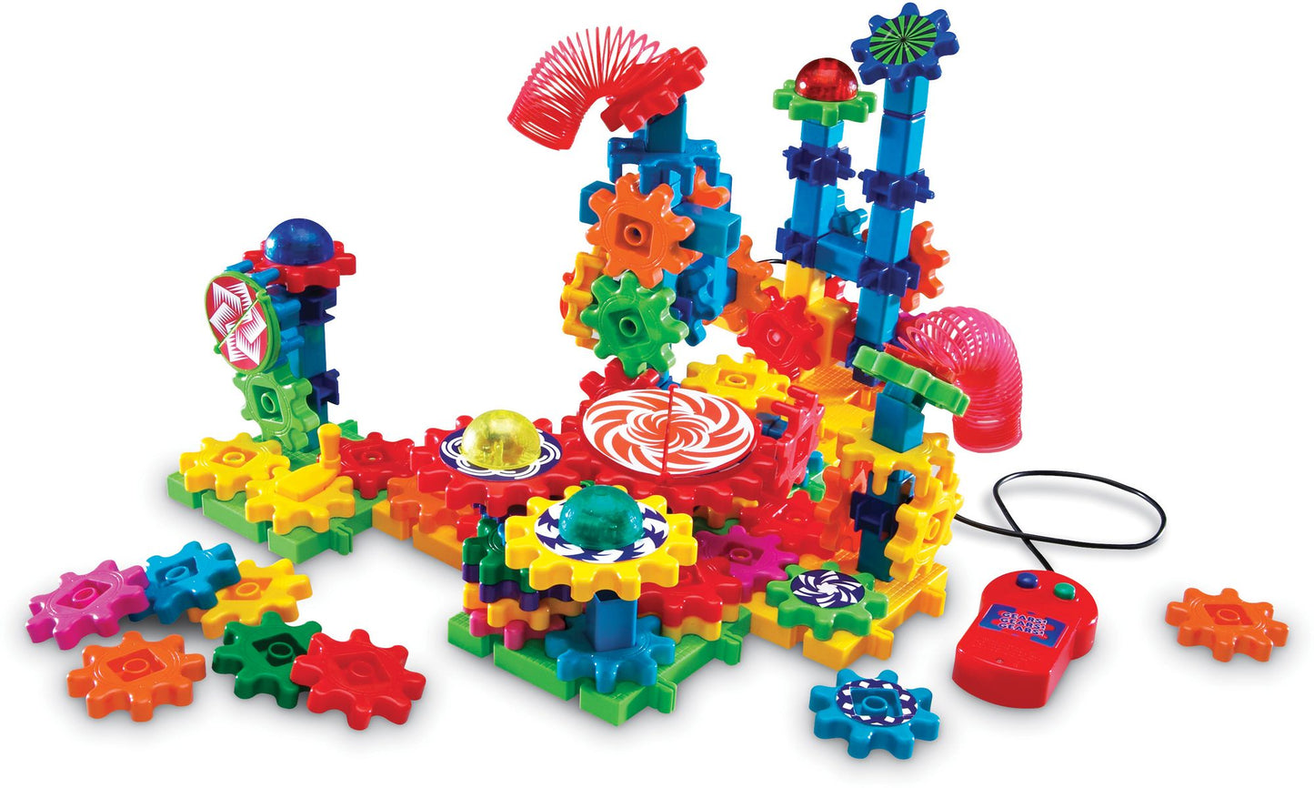 Gears! Gears! Gears!® Lights & Action Building Set