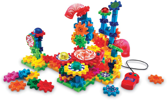 Gears! Gears! Gears!® Lights & Action Building Set