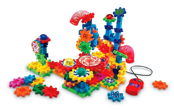 Gears! Gears! Gears!® Lights & Action Building Set