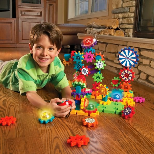 Gears! Gears! Gears!® Lights & Action Building Set