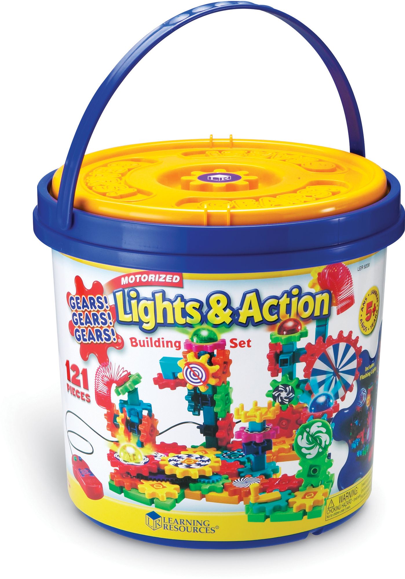 Gears! Gears! Gears!® Lights & Action Building Set