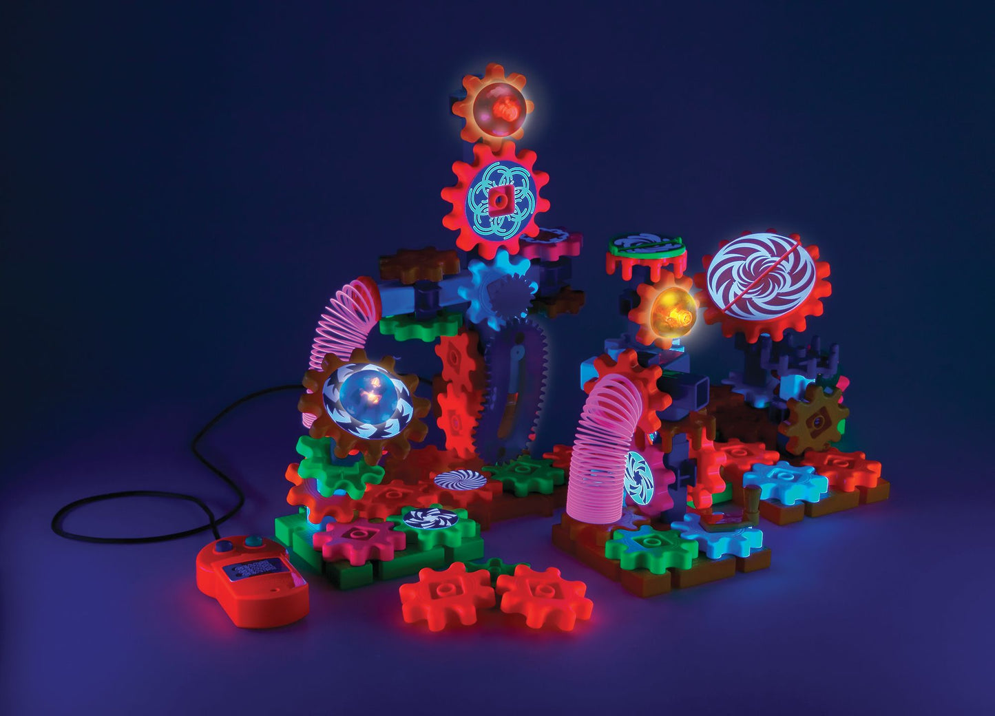 Gears! Gears! Gears!® Lights & Action Building Set