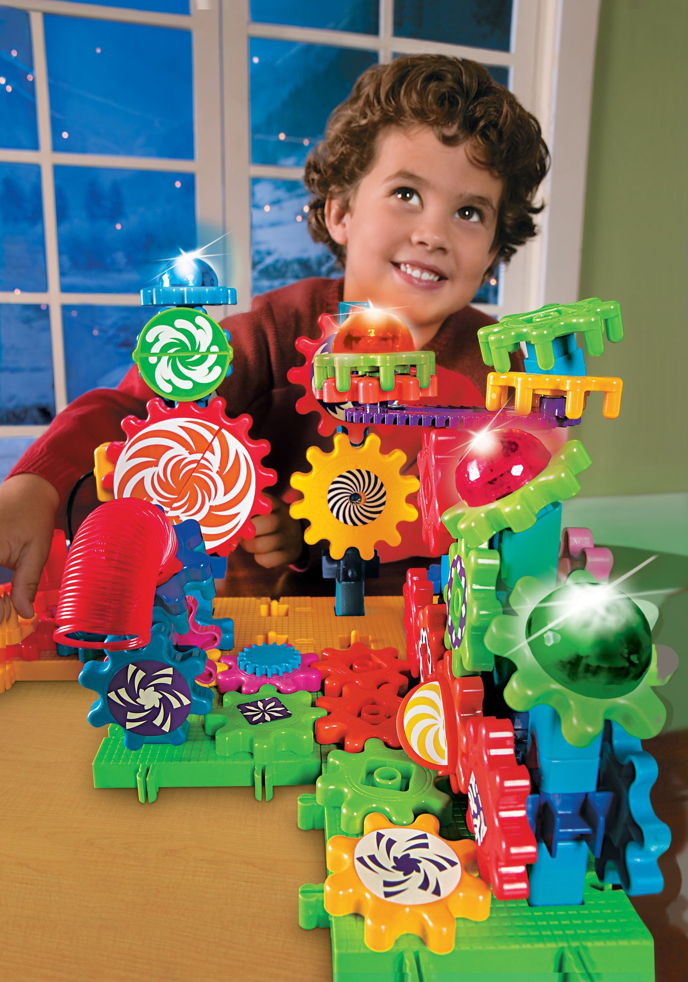 Gears! Gears! Gears!® Lights & Action Building Set
