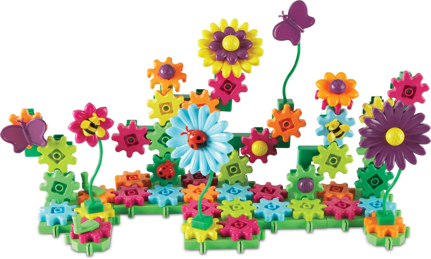 Learning Resources Gears! Gears! Gears!® Build And Bloom Flower Garden
