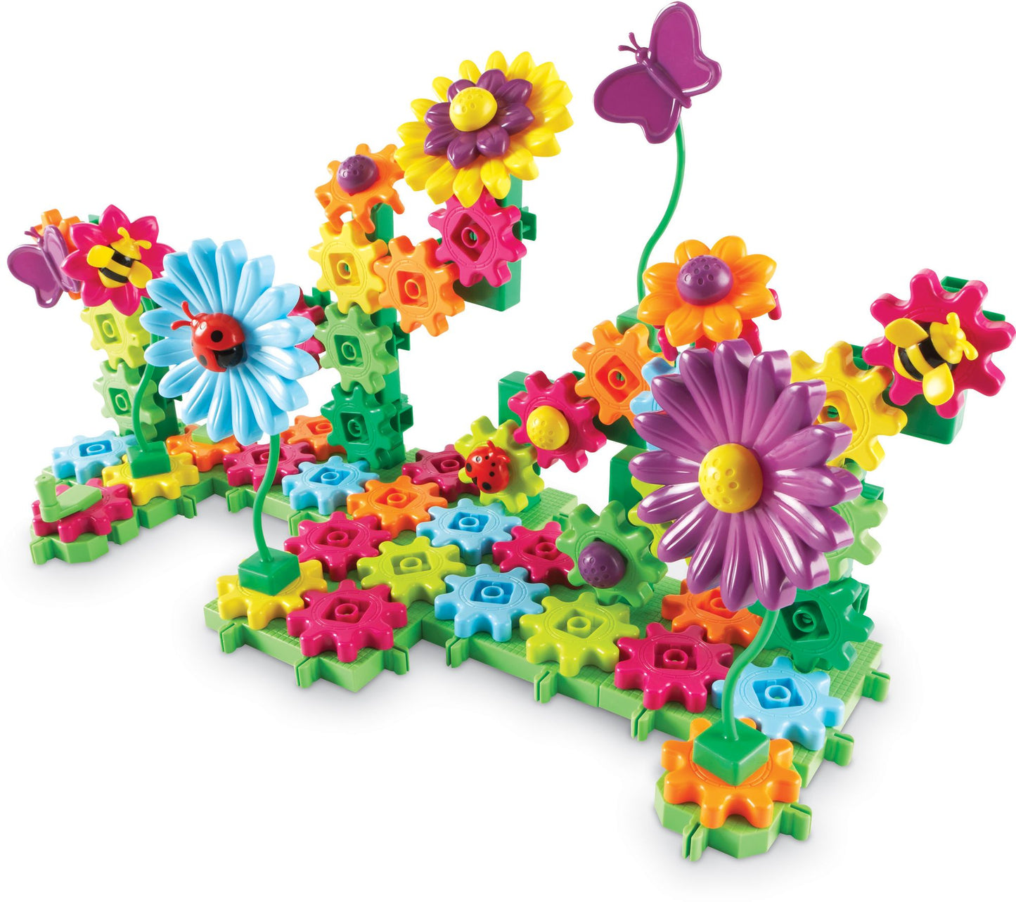 Learning Resources Gears! Gears! Gears!® Build And Bloom Flower Garden