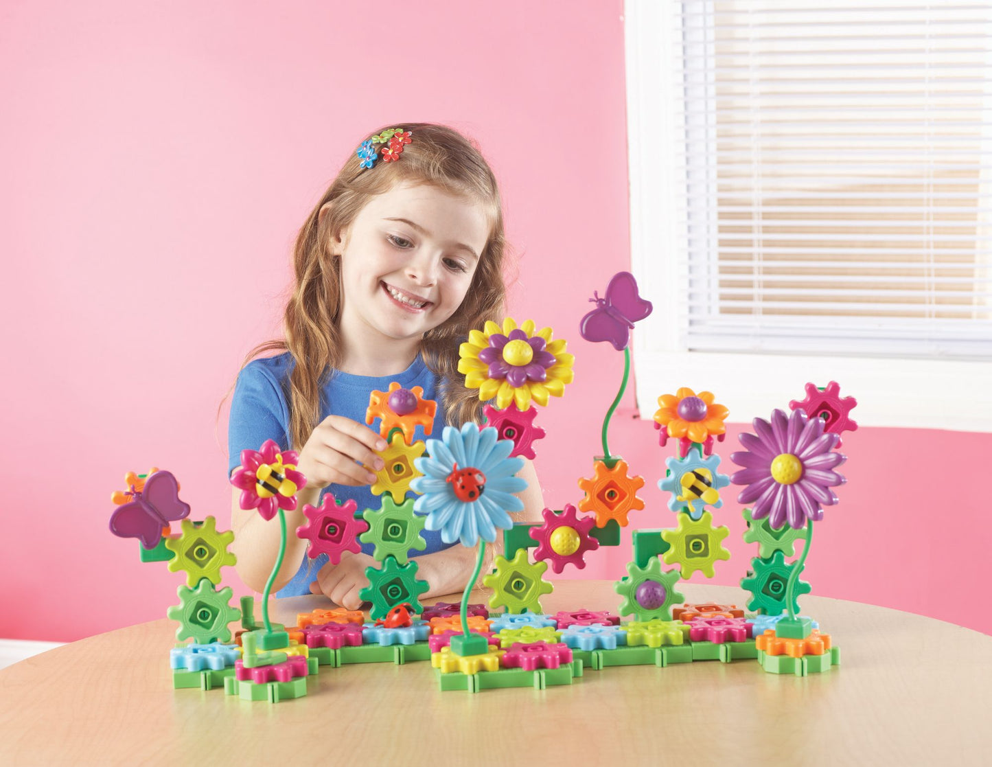 Learning Resources Gears! Gears! Gears!® Build And Bloom Flower Garden