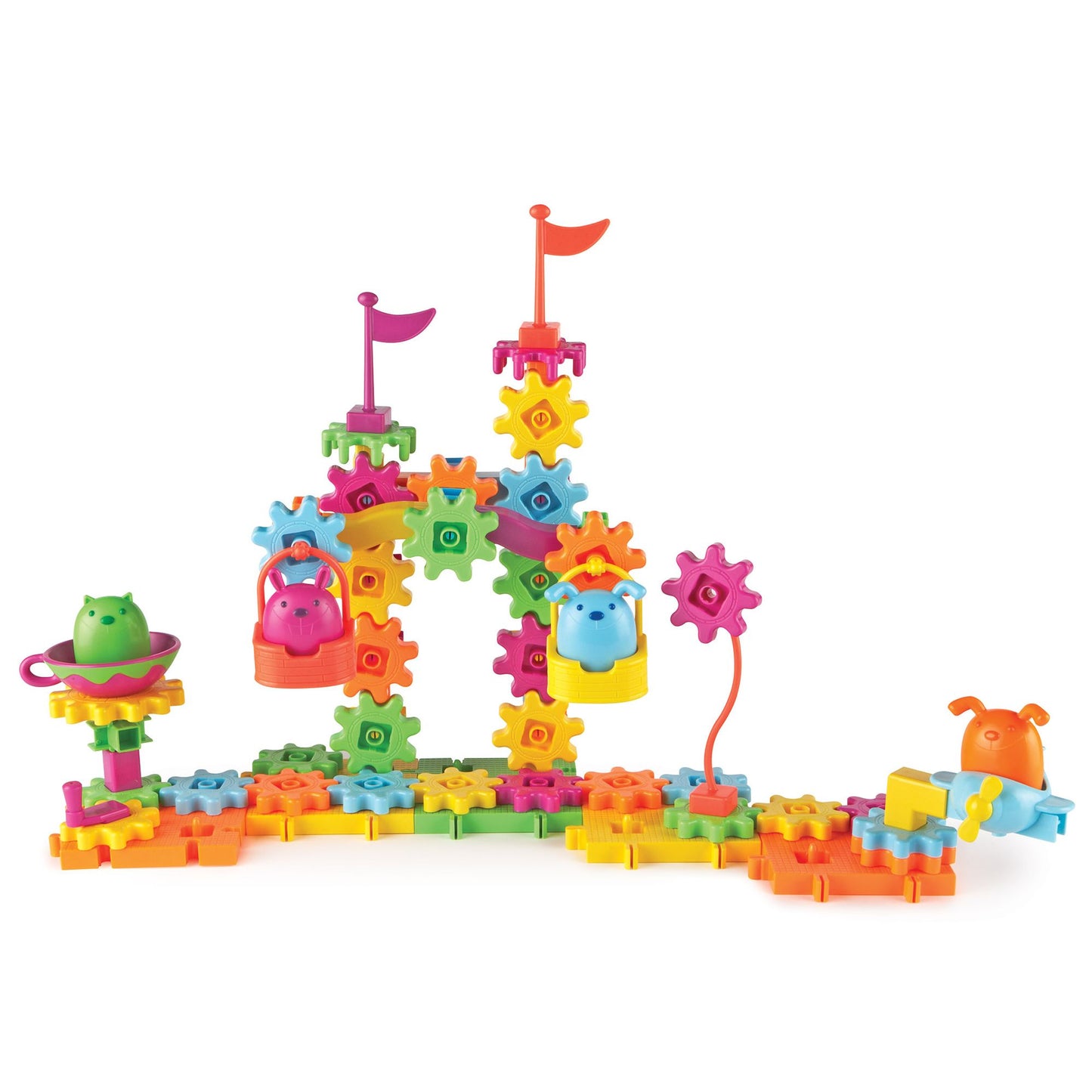 Learning Resources Gears! Gears! Gears! Pet Playland Building Set