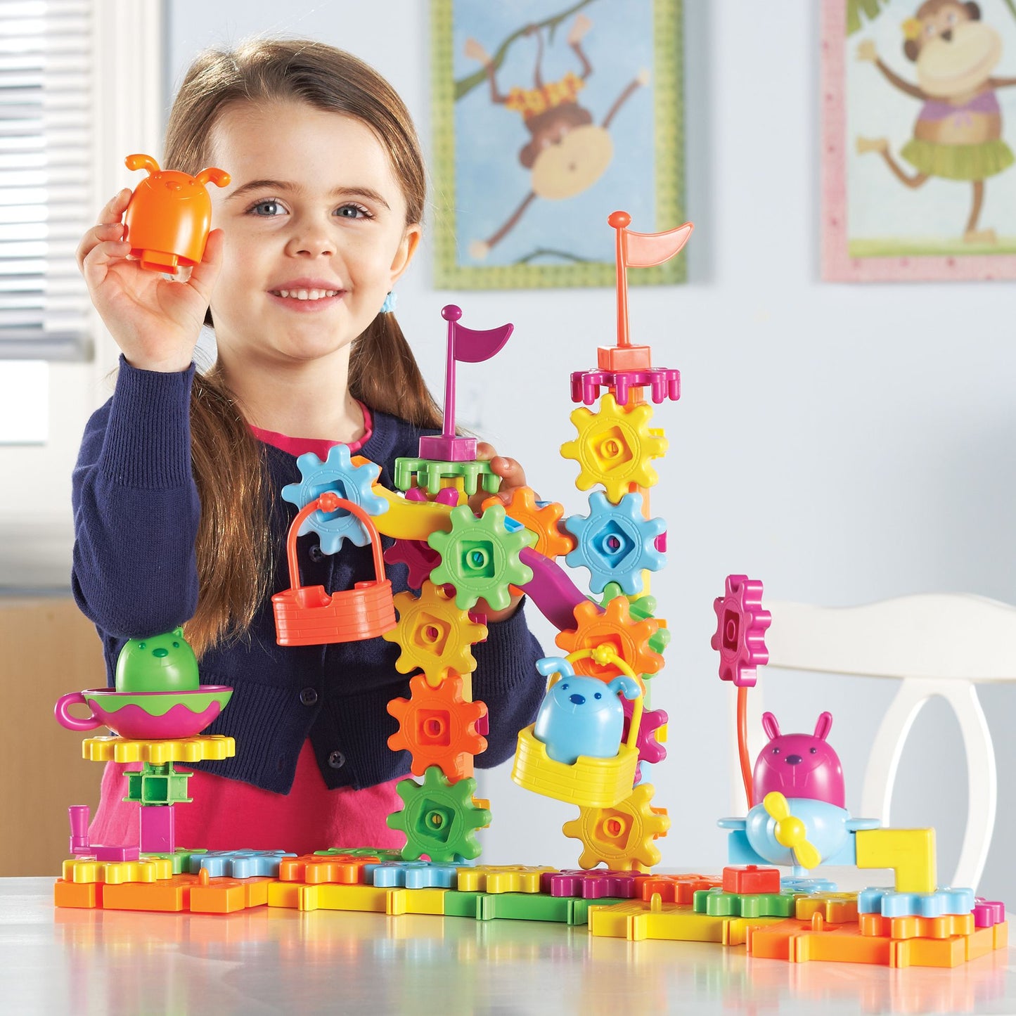 Learning Resources Gears! Gears! Gears! Pet Playland Building Set