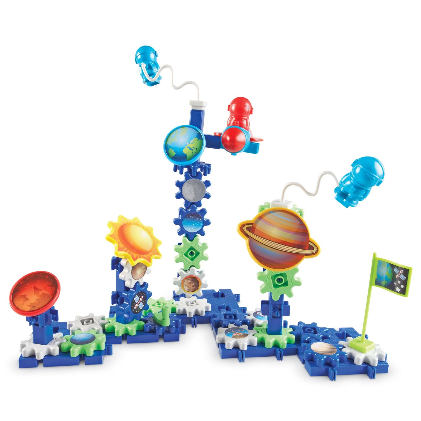 Learning Resources Gears! Gears! Gears! Space Explorers Building Set