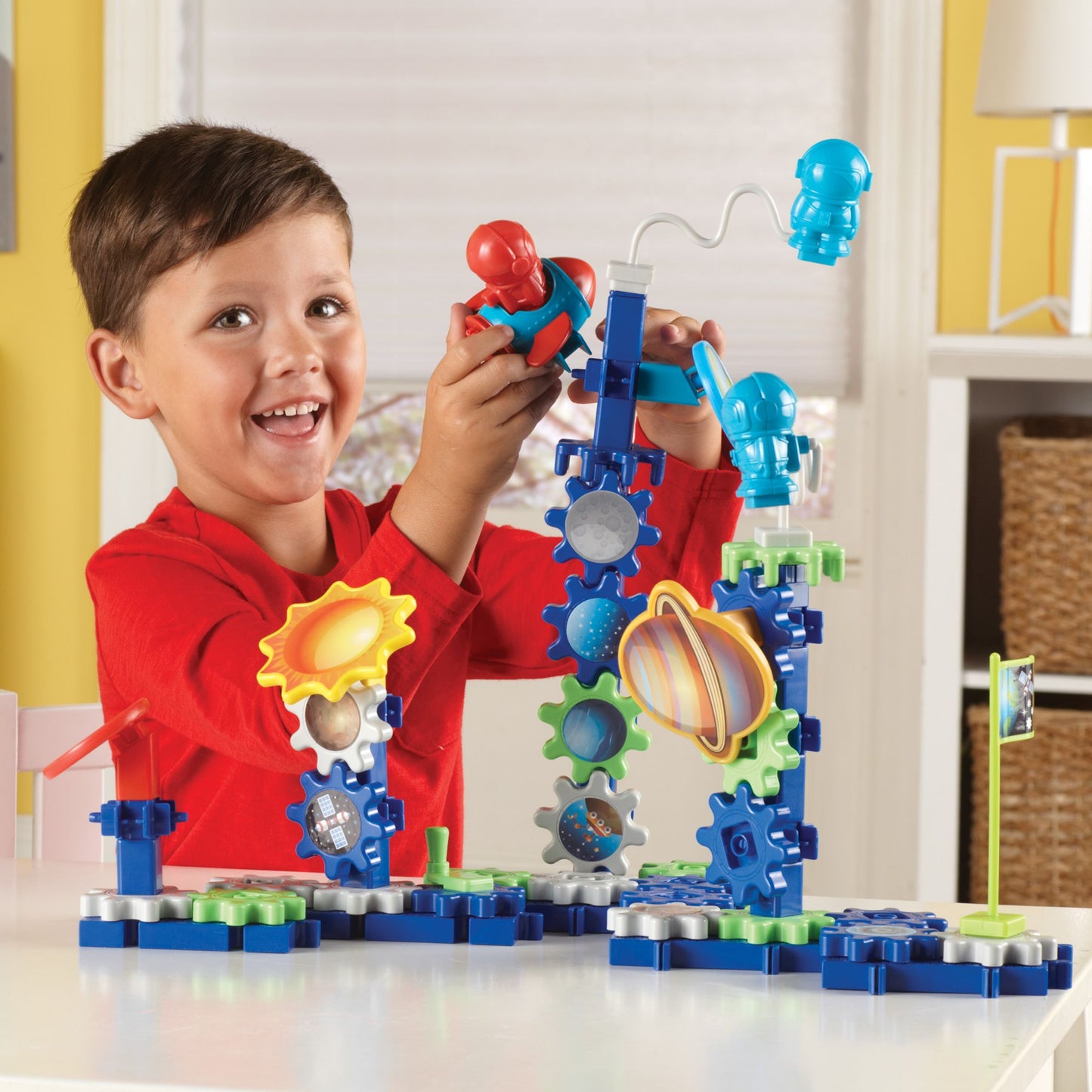 Learning Resources Gears! Gears! Gears! Space Explorers Building Set