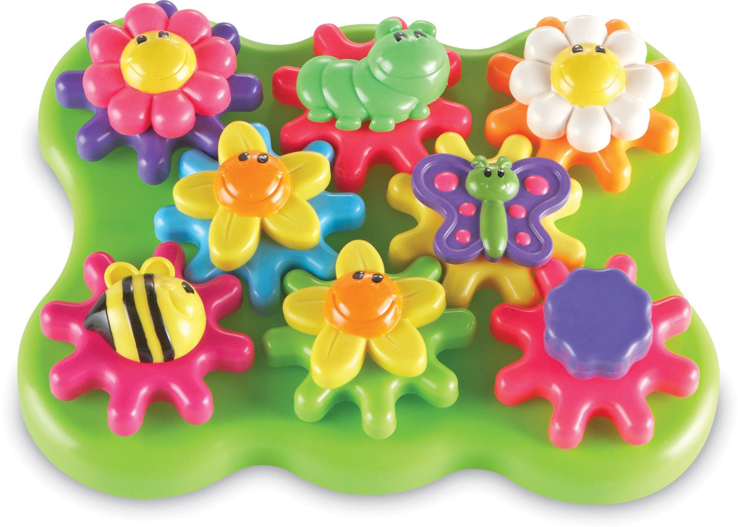 Learning Essentials Flower Garden Build & Spin
