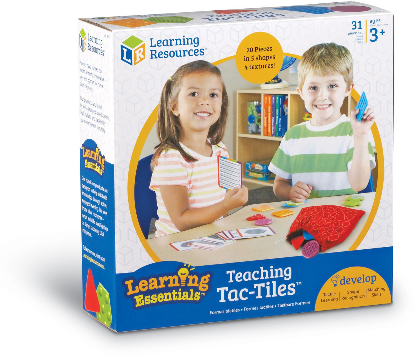 Learning Essentials Flower Garden Build & Spin