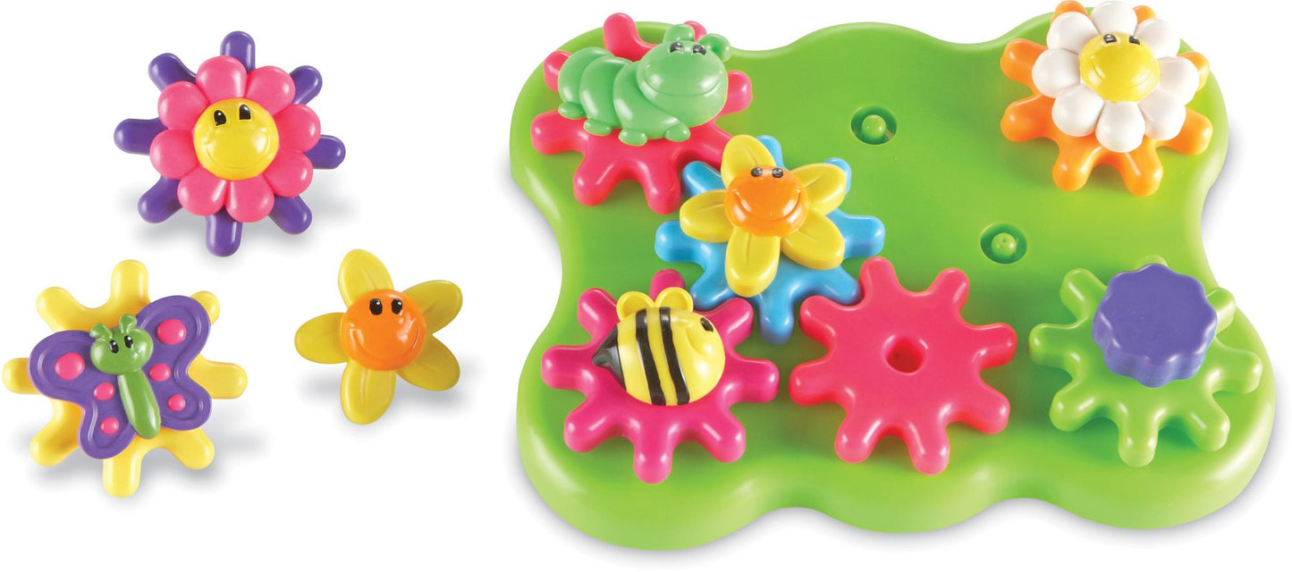 Learning Essentials Flower Garden Build & Spin
