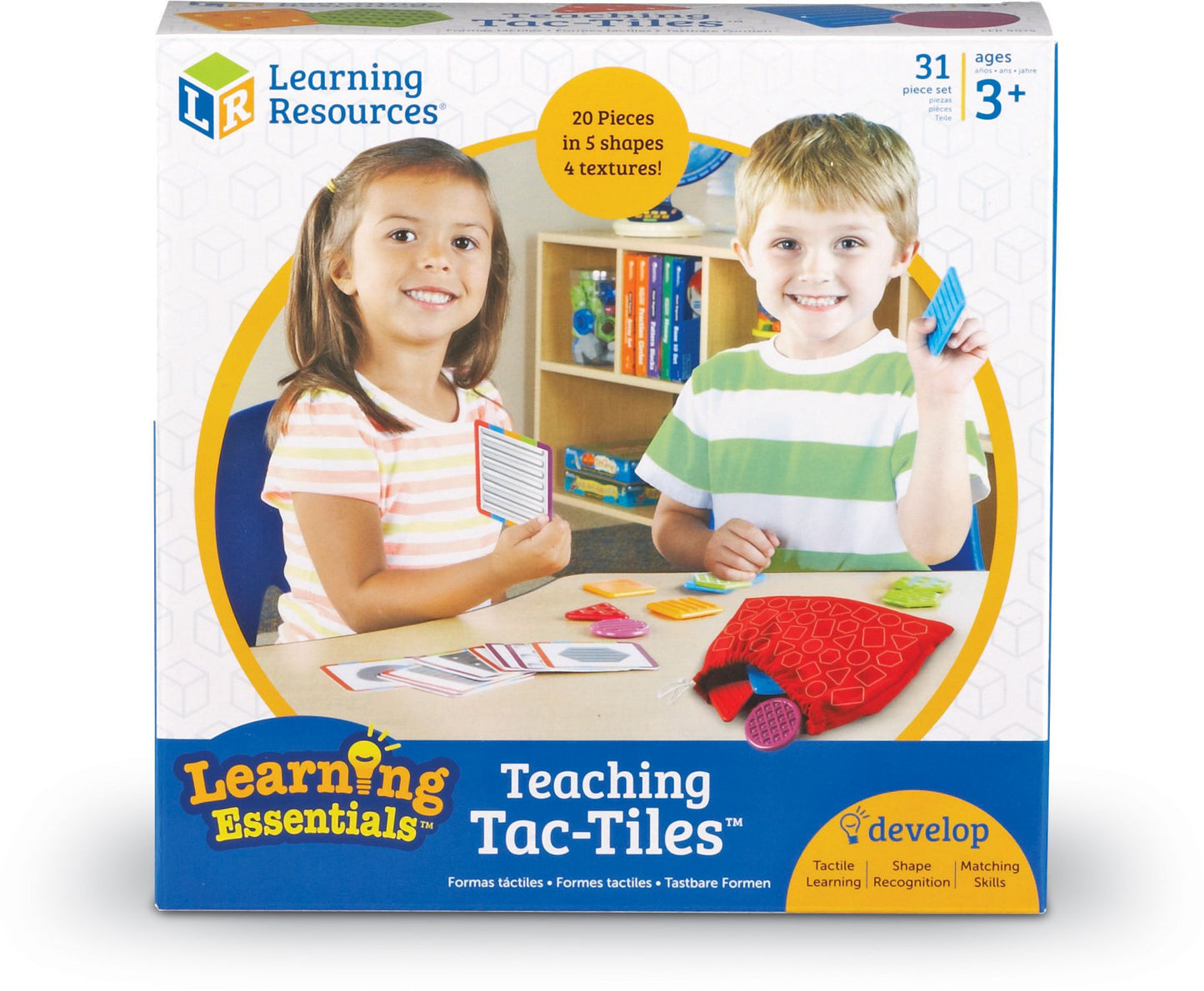 Learning Essentials Flower Garden Build & Spin