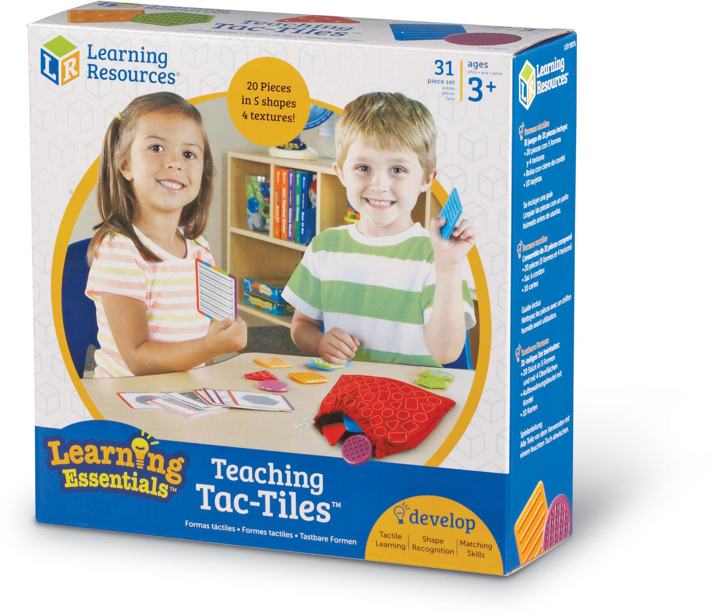 Learning Essentials Flower Garden Build & Spin