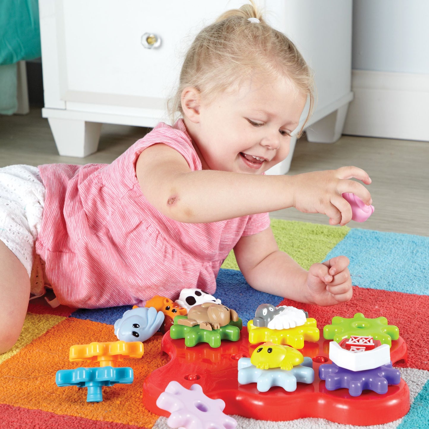 Learning Resources Build 'n Spin: Farm Friends