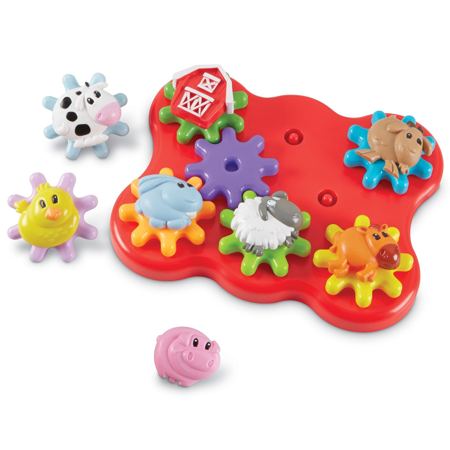 Learning Resources Build 'n Spin: Farm Friends