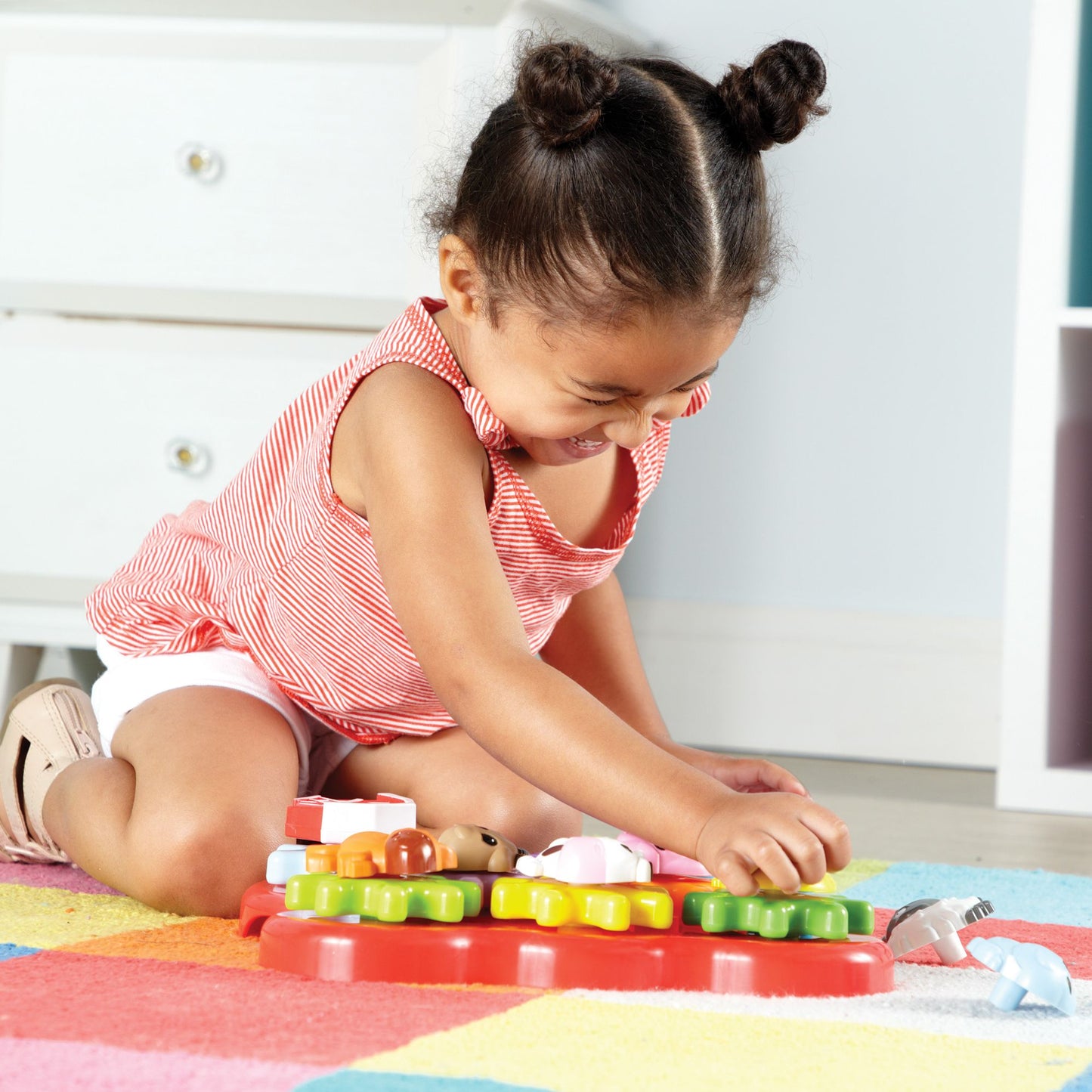 Learning Resources Build 'n Spin: Farm Friends