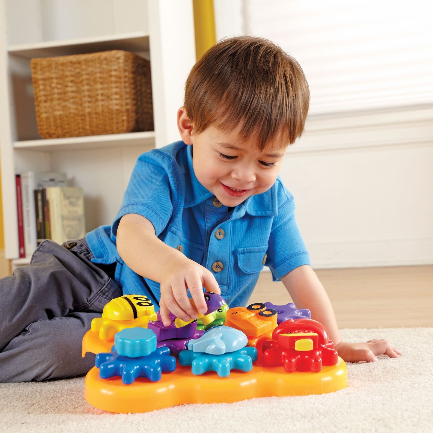 Learning Resources Little Cruisers Build and Spin