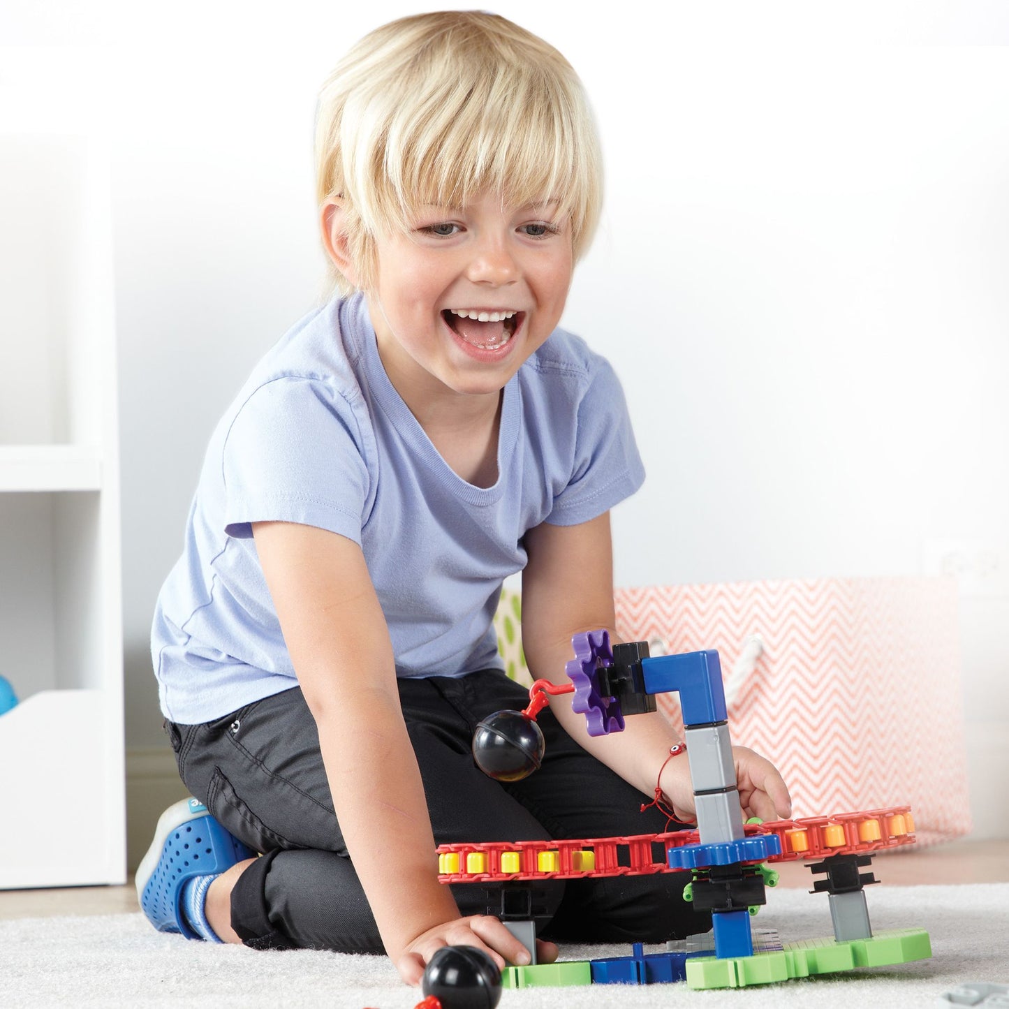 Learning Resources Gears! Gears! Gears! Machines in Motion