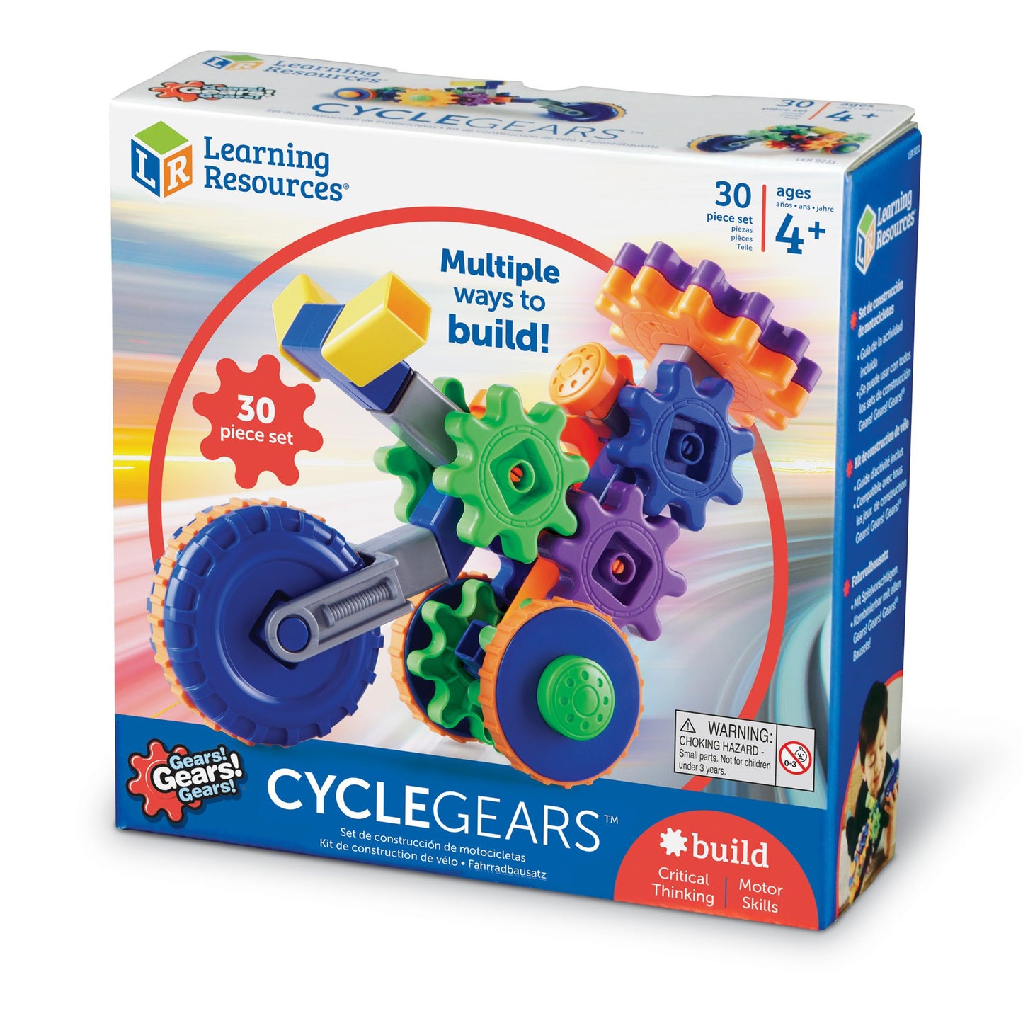 Learning Resources Gears! Gears! Gears! CycleGears