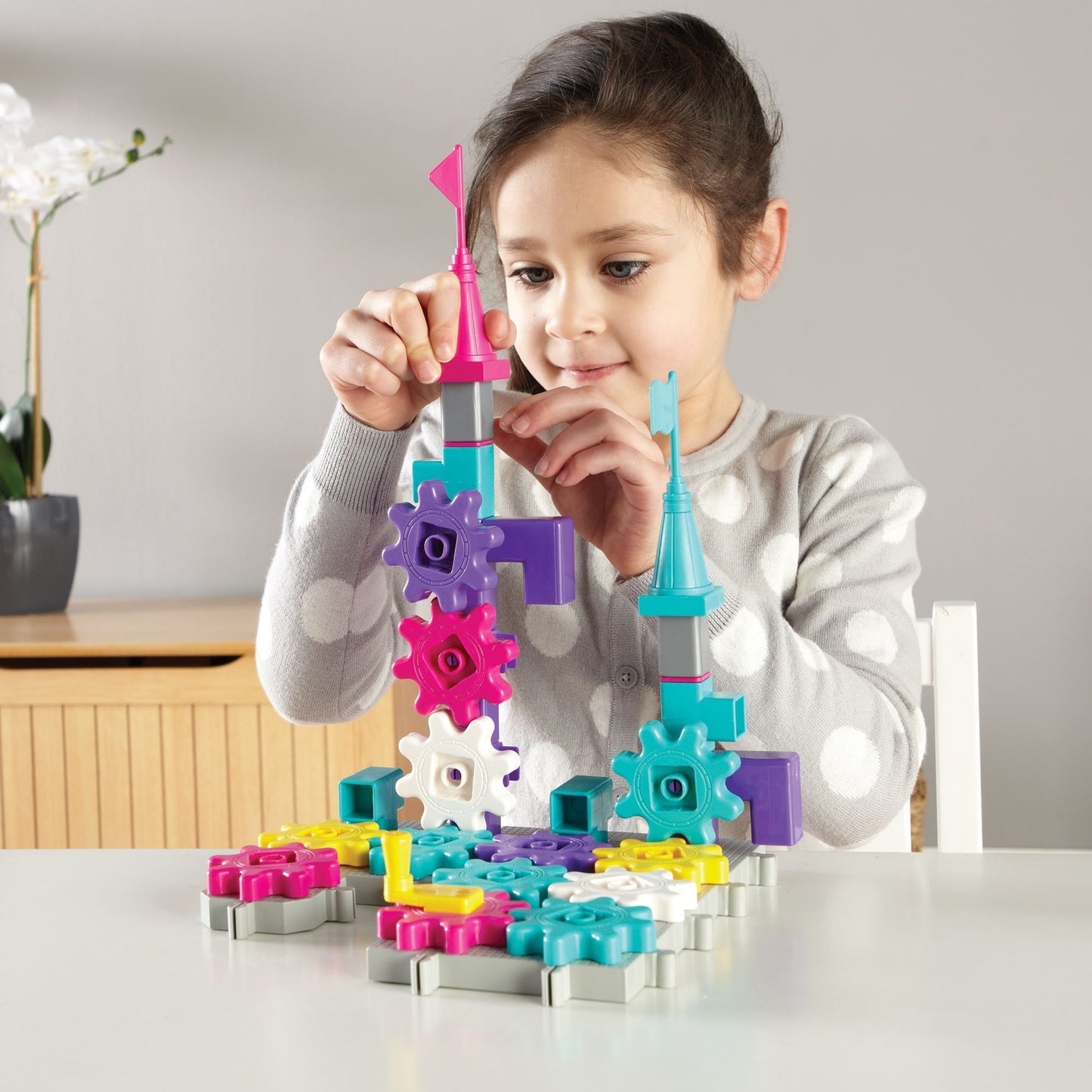 Learning Resources Gears! Gears! Gears! CastleGears