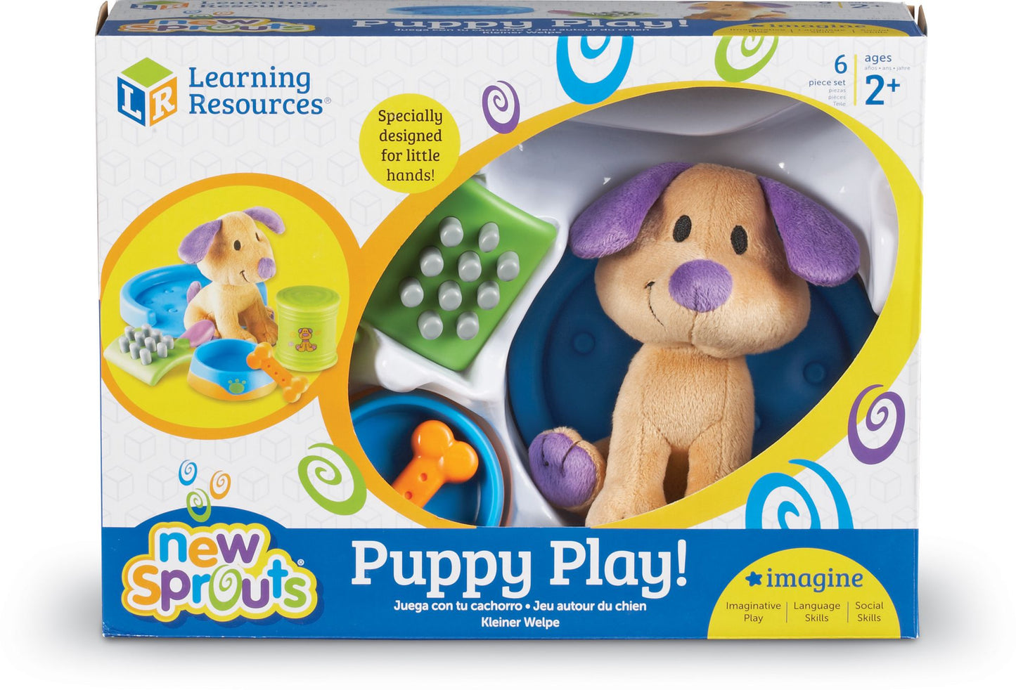 New Sprouts Puppy Play! My very own pet set