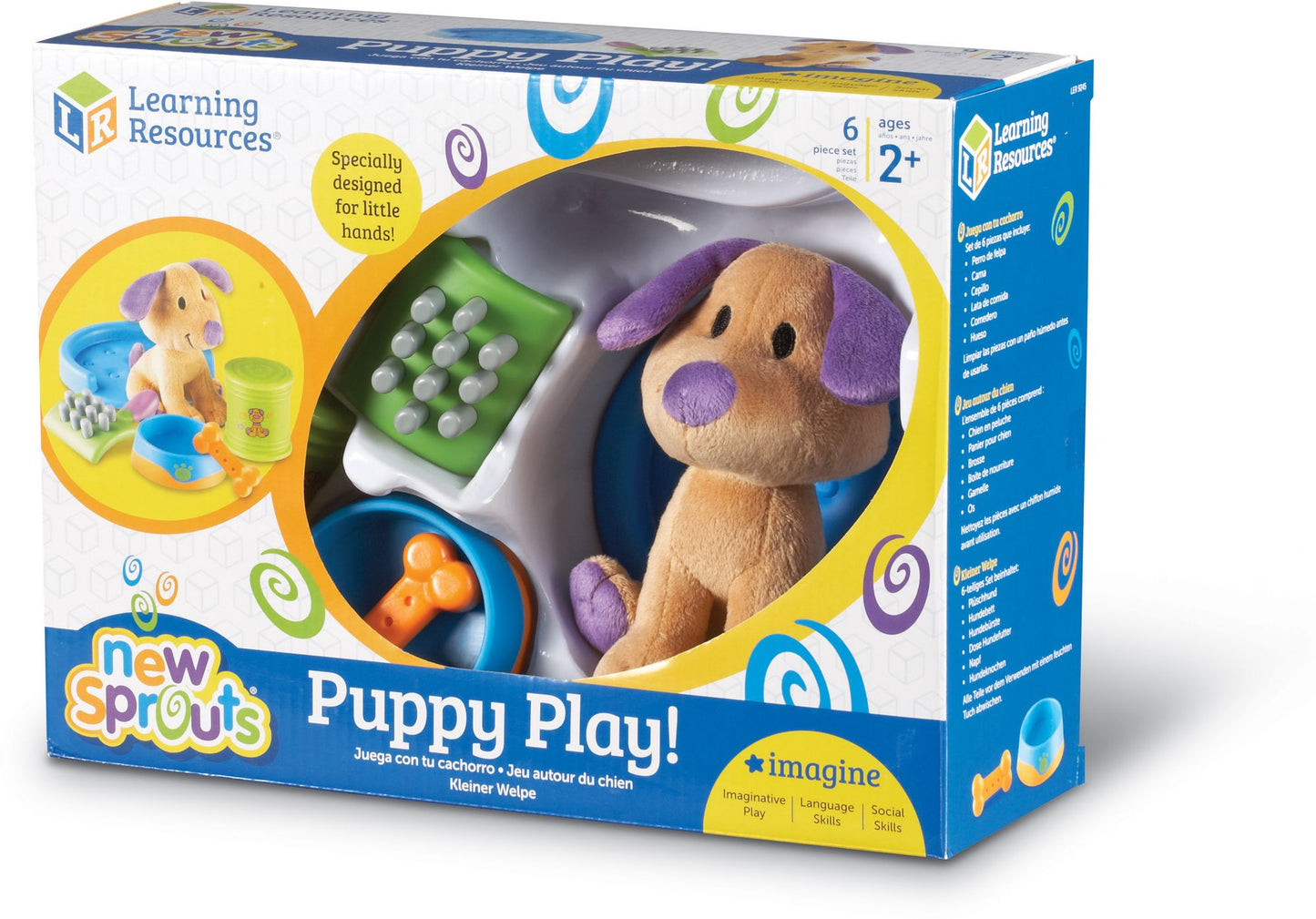 New Sprouts Puppy Play! My very own pet set