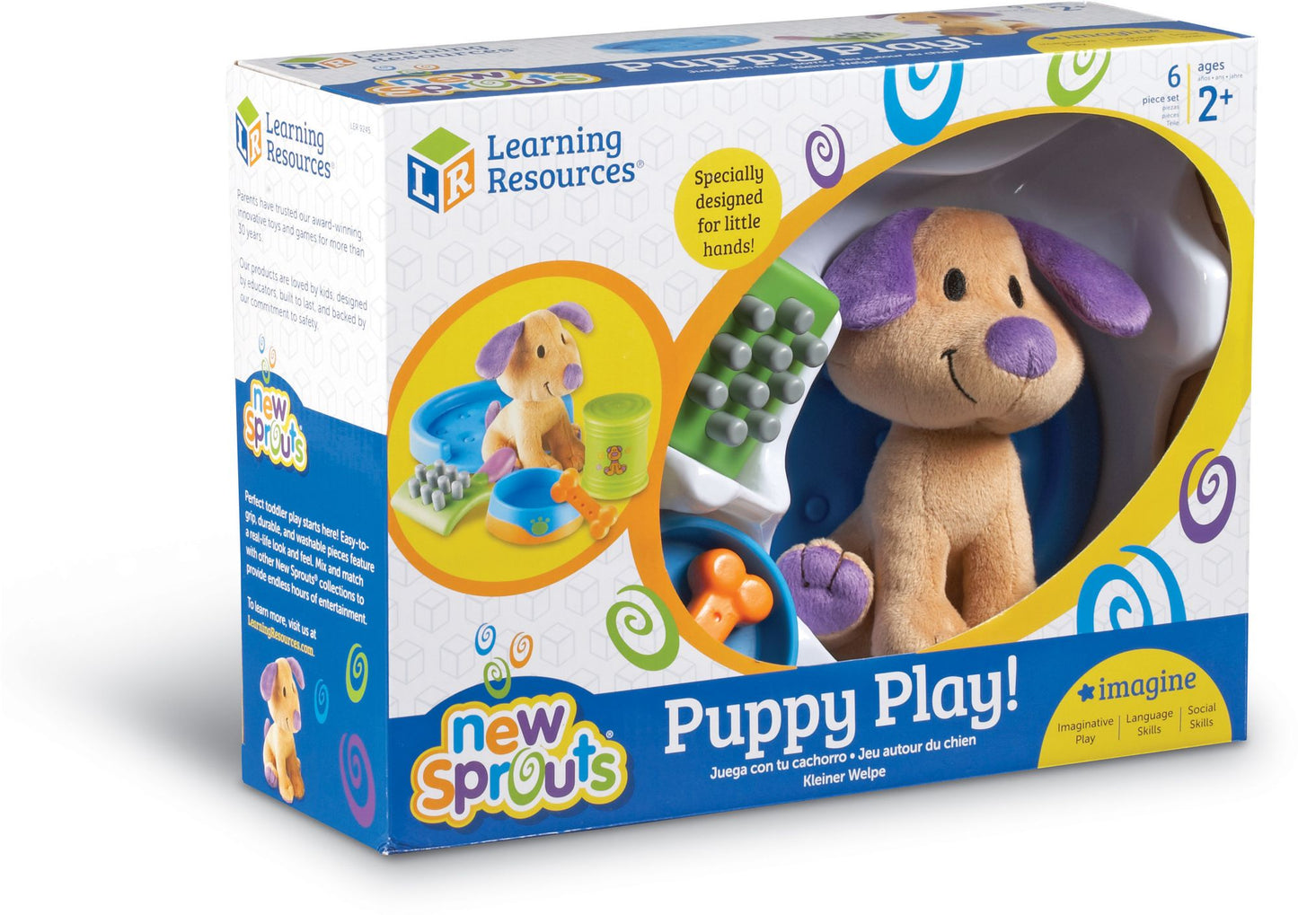 New Sprouts Puppy Play! My very own pet set