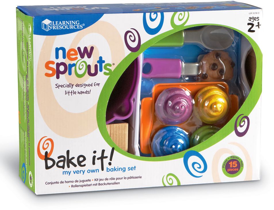 Learning Resources New Sprouts Bake It!