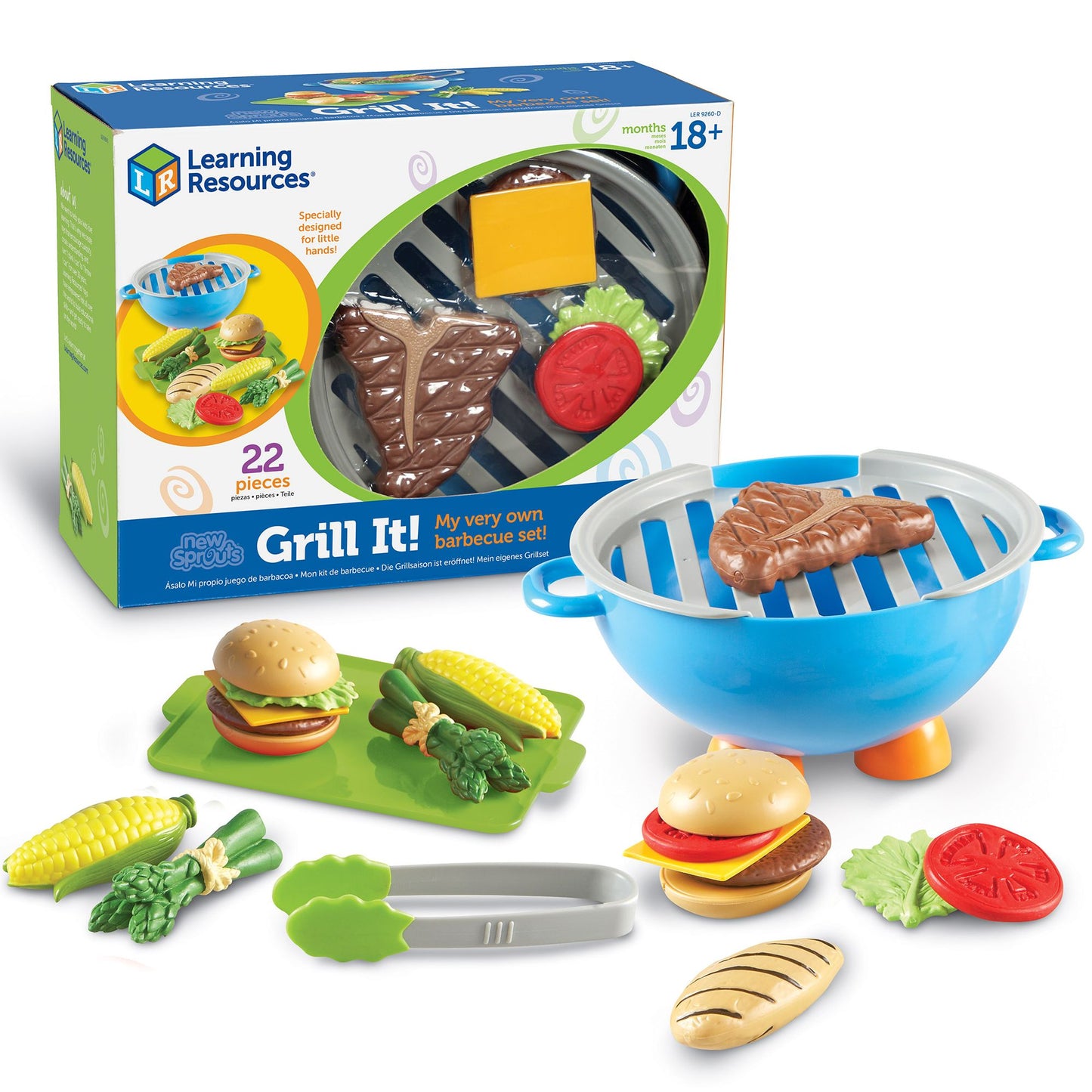New Sprouts Grill It!