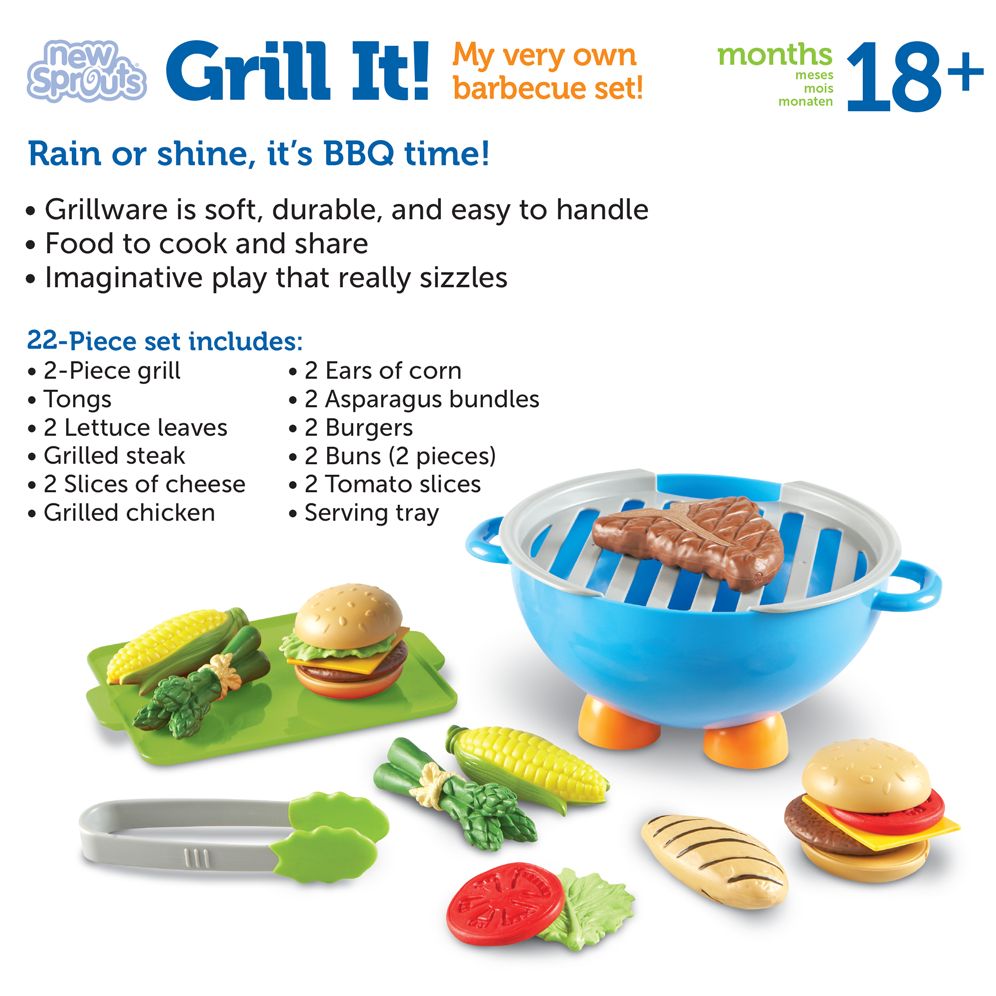 New Sprouts Grill It!